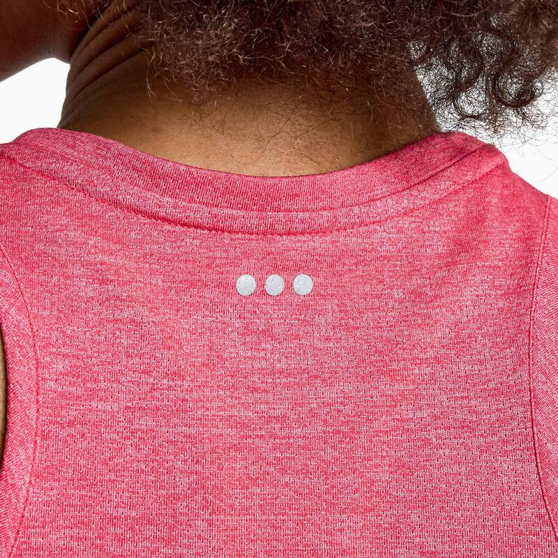 Tricou pentru alergare Saucony Stopwatch Singlet pentru femei