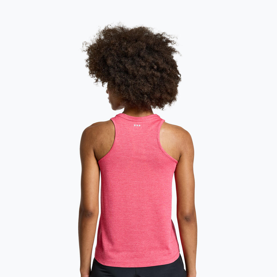 Koszulka do biegania damska Saucony Stopwatch Singlet