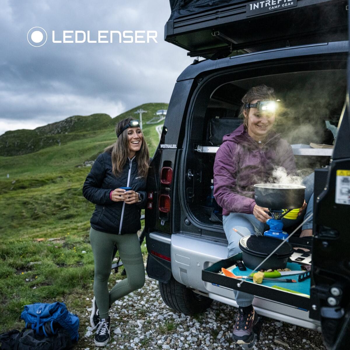 Lampe frontale HF6R Core Ledlenser 800lm Rechargeable Étanche 5/7