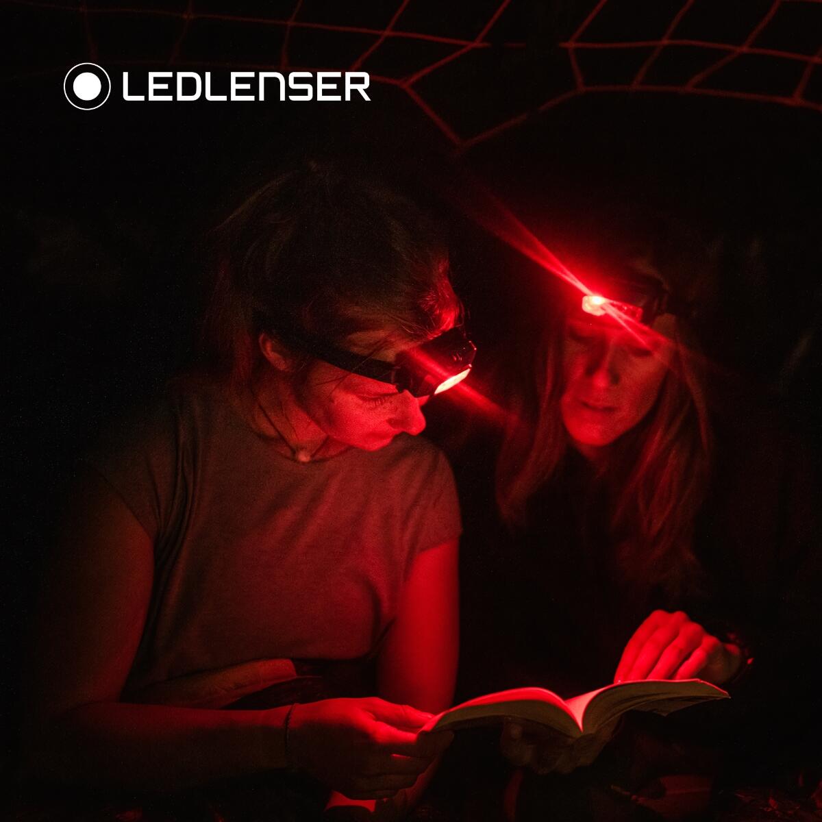 Lampada frontale Ledlenser HF6R Core 7/7
