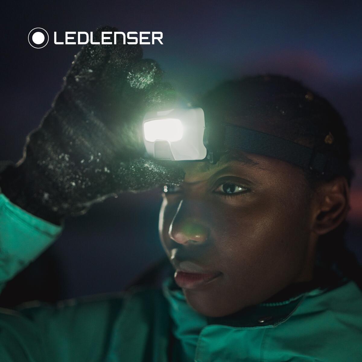 Lampada frontale Ledlenser HF6R Core 6/7