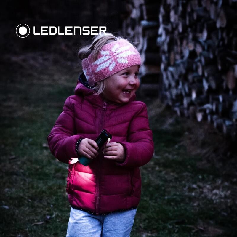 LEDLENSER Latarka dla dzieci klasyczna KIDBEAM4 70lm na baterie zielona