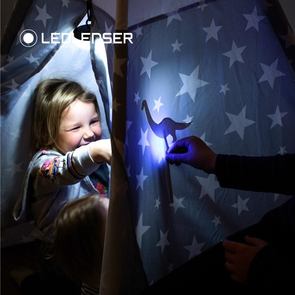 Lampe Torche LED Randonnée pour enfant KIDBEAM4 motif Arc en Ciel- 70 Lumens 7/7