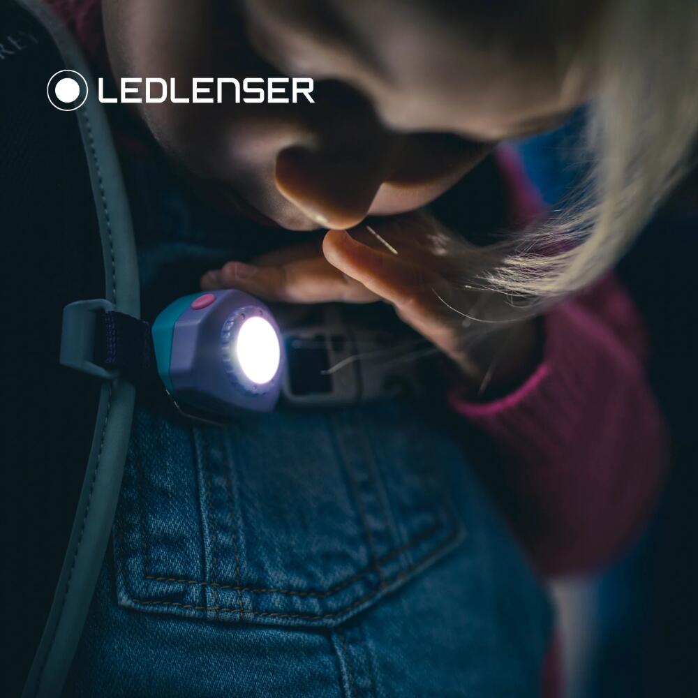 Stirnlampe für Kinder Kidled4R lila 7/7