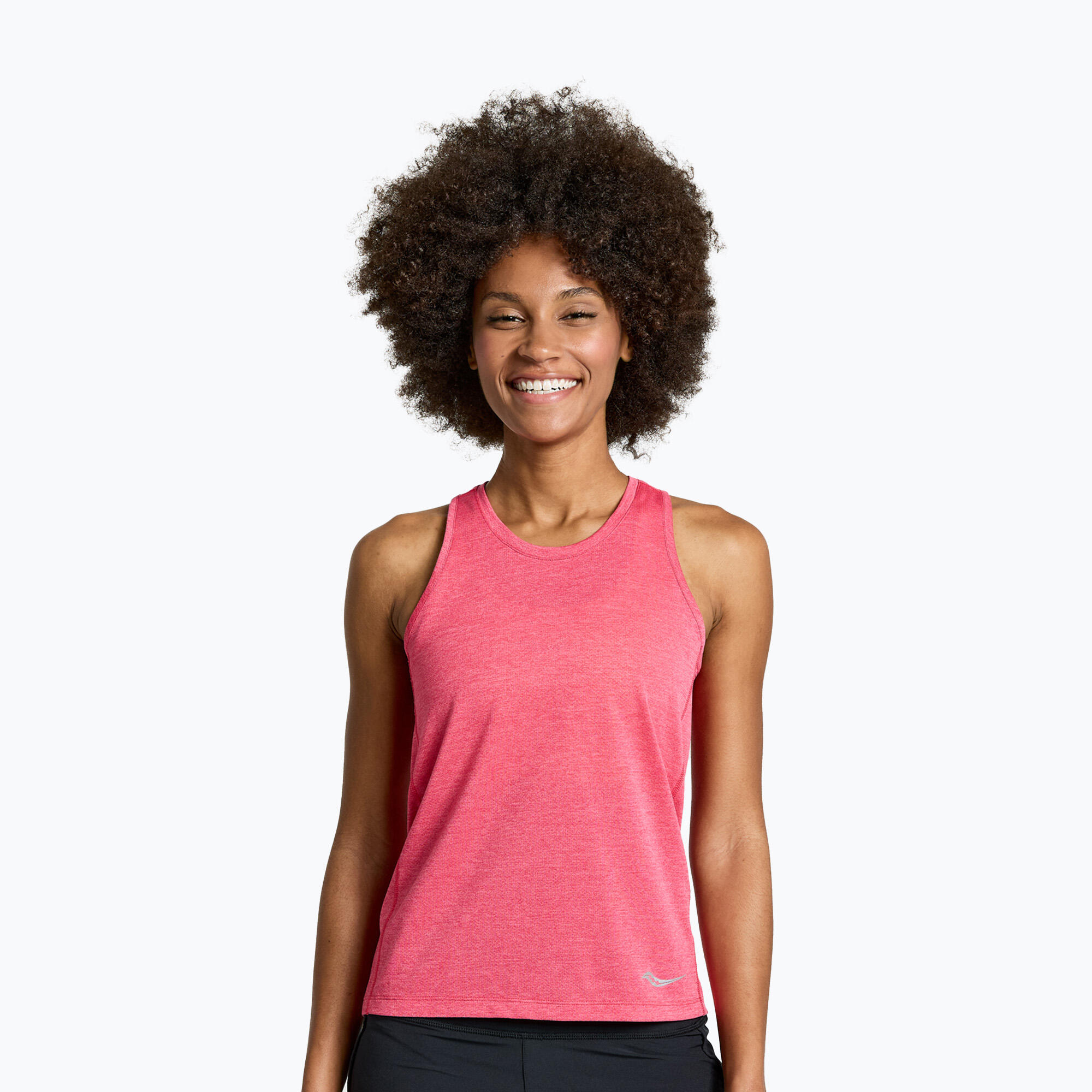 Saucony Stopwatch Singlet Dames Hardloopshirt 5/5