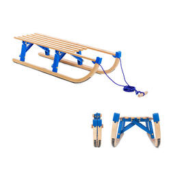 Luge pliante VT-Sport Davos Blue 100