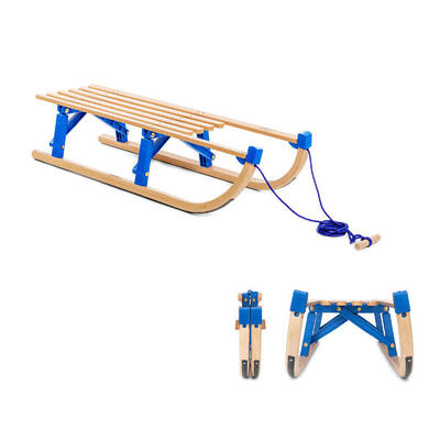 Vt-sport davos blue 100 opvouwbare slee