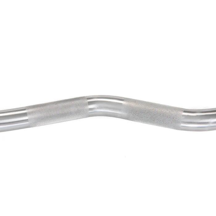 Barra olímpica profesional z evergy barra curl musculación 5/6