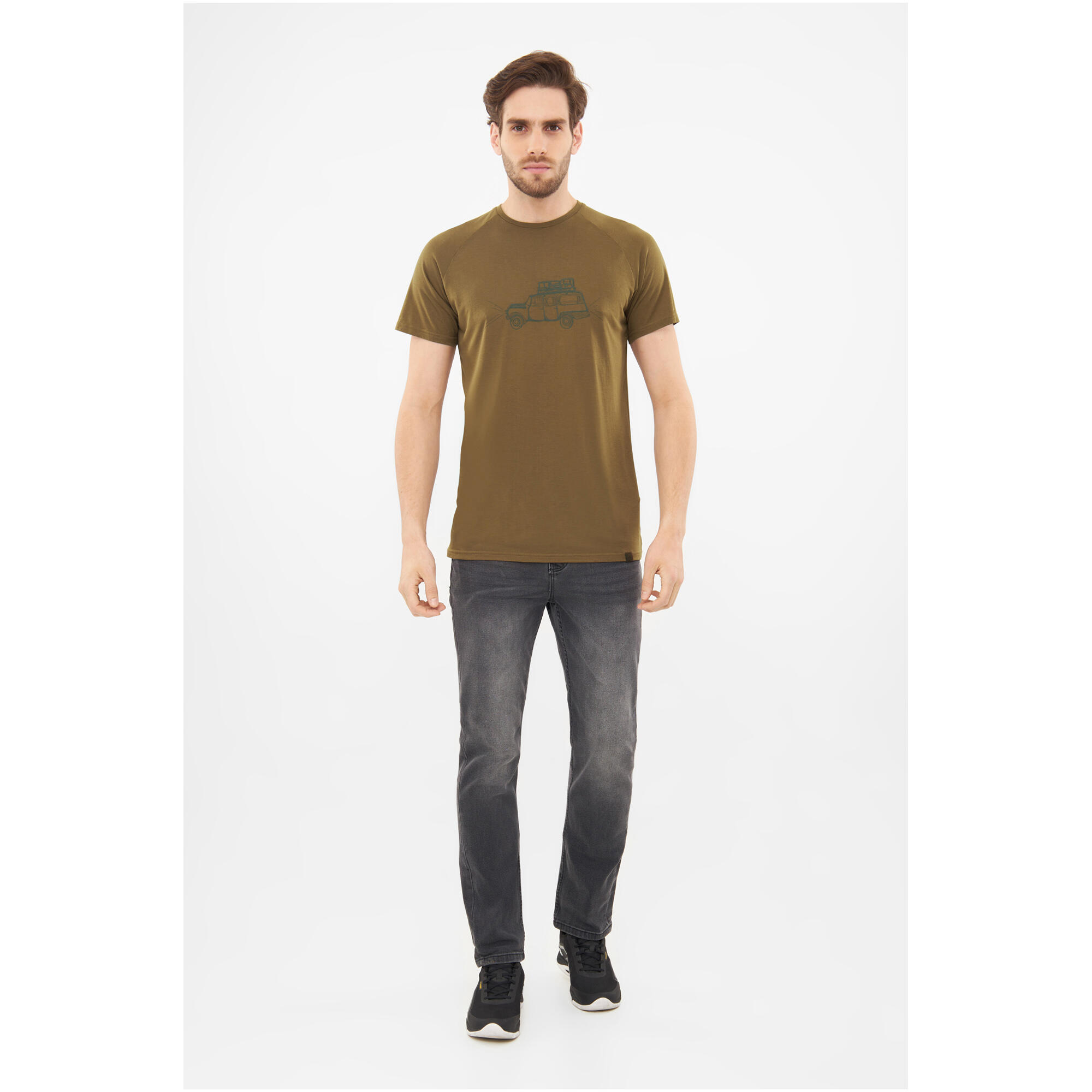 T-shirt męski VIKING Likelo Bamboo 2/7