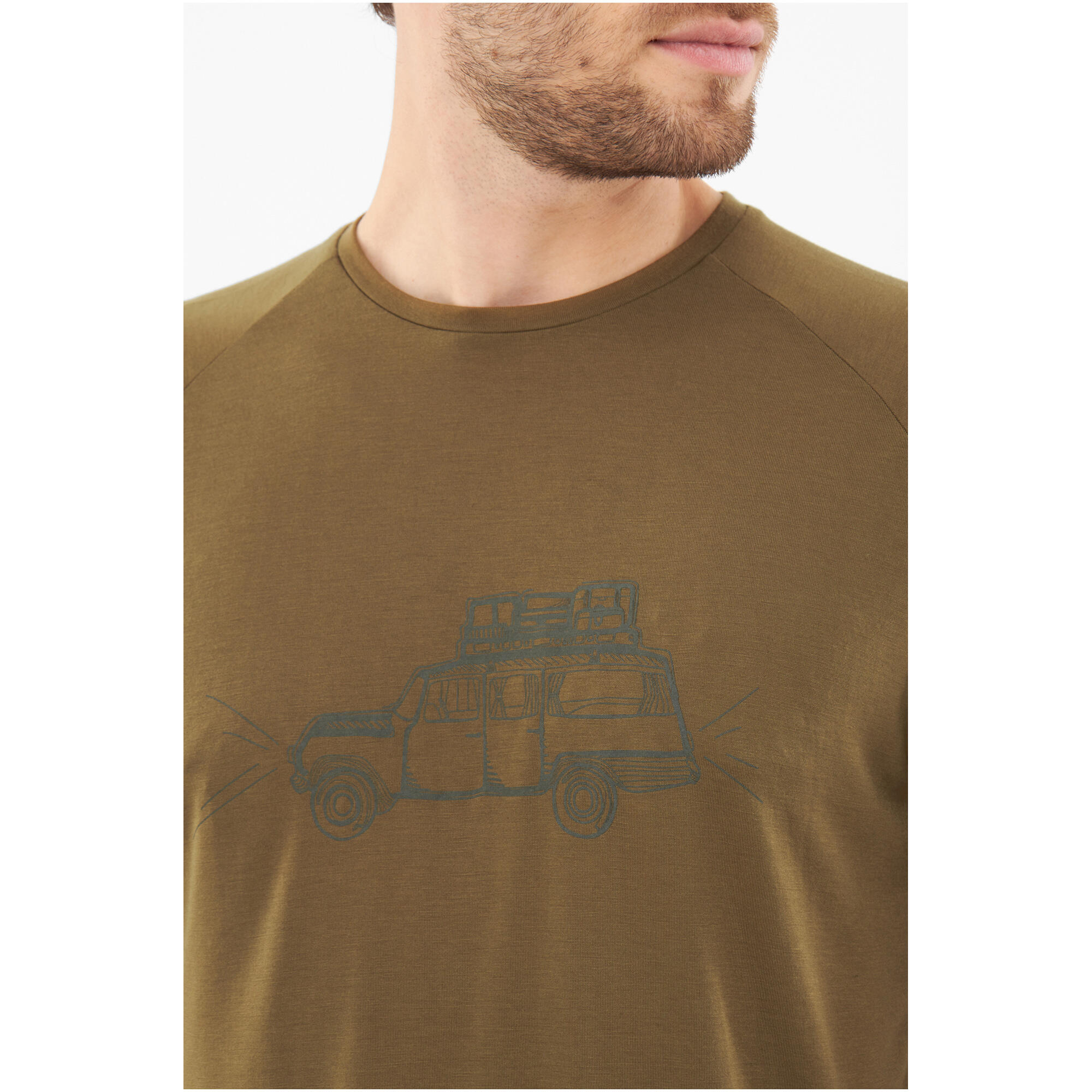T-shirt męski VIKING Likelo Bamboo 5/7