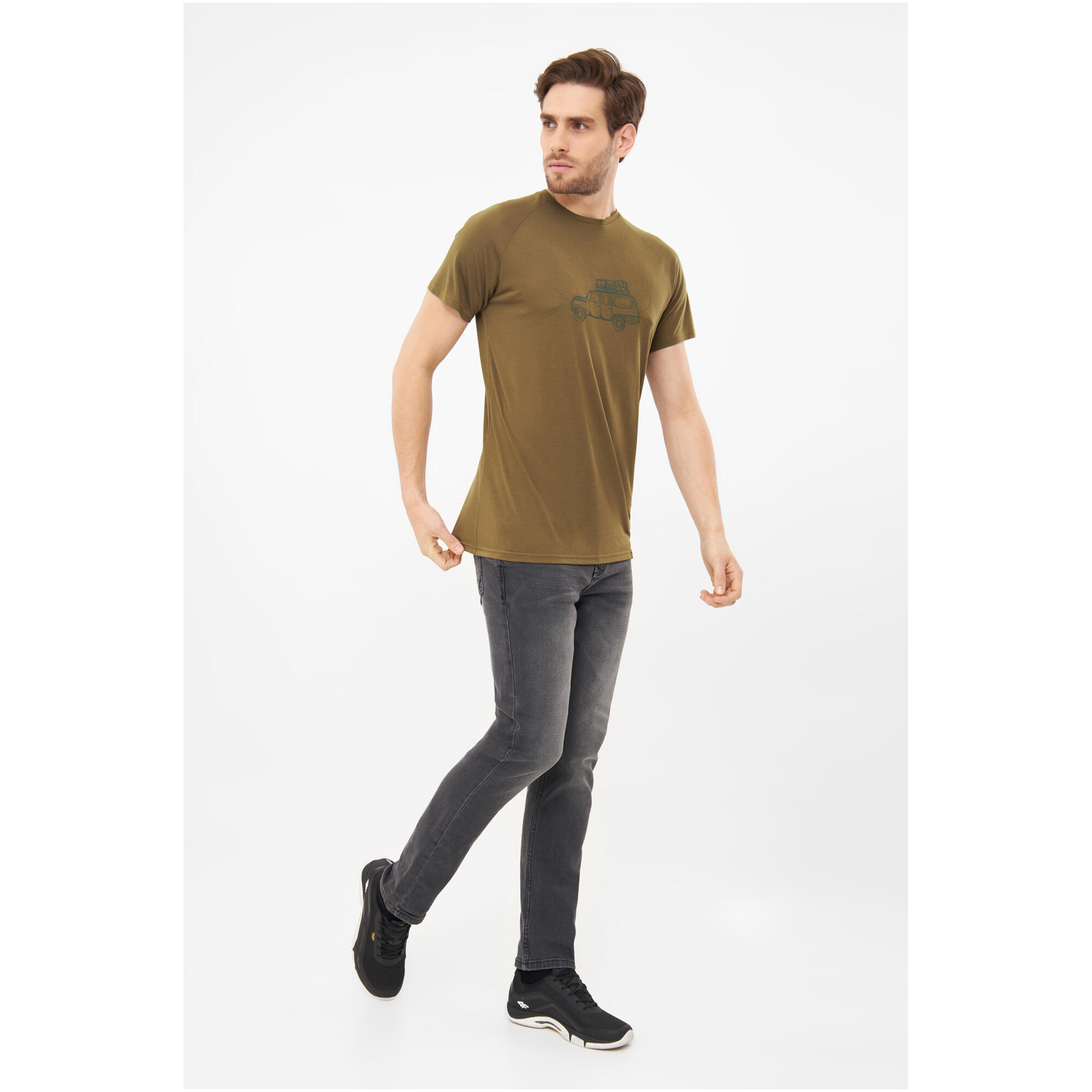 T-shirt męski VIKING Likelo Bamboo 4/7
