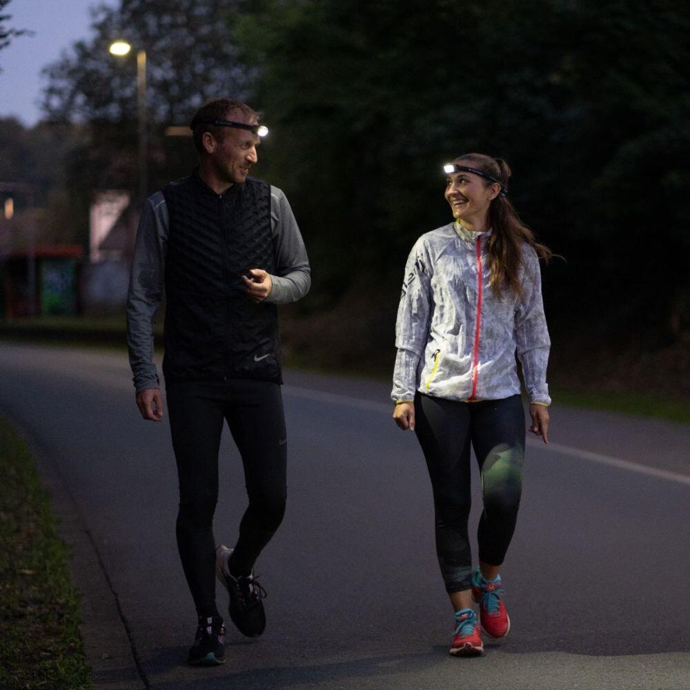 Lampe Frontale LED de Trail Running VTT NEO3 ultra légère - 400 Lumens - iP54 6/6