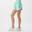 CALÇÕES DE DESPORTO EM JERSEY ELÁSTICO LIGHT GREEN ALGODÃO, ELASTANO