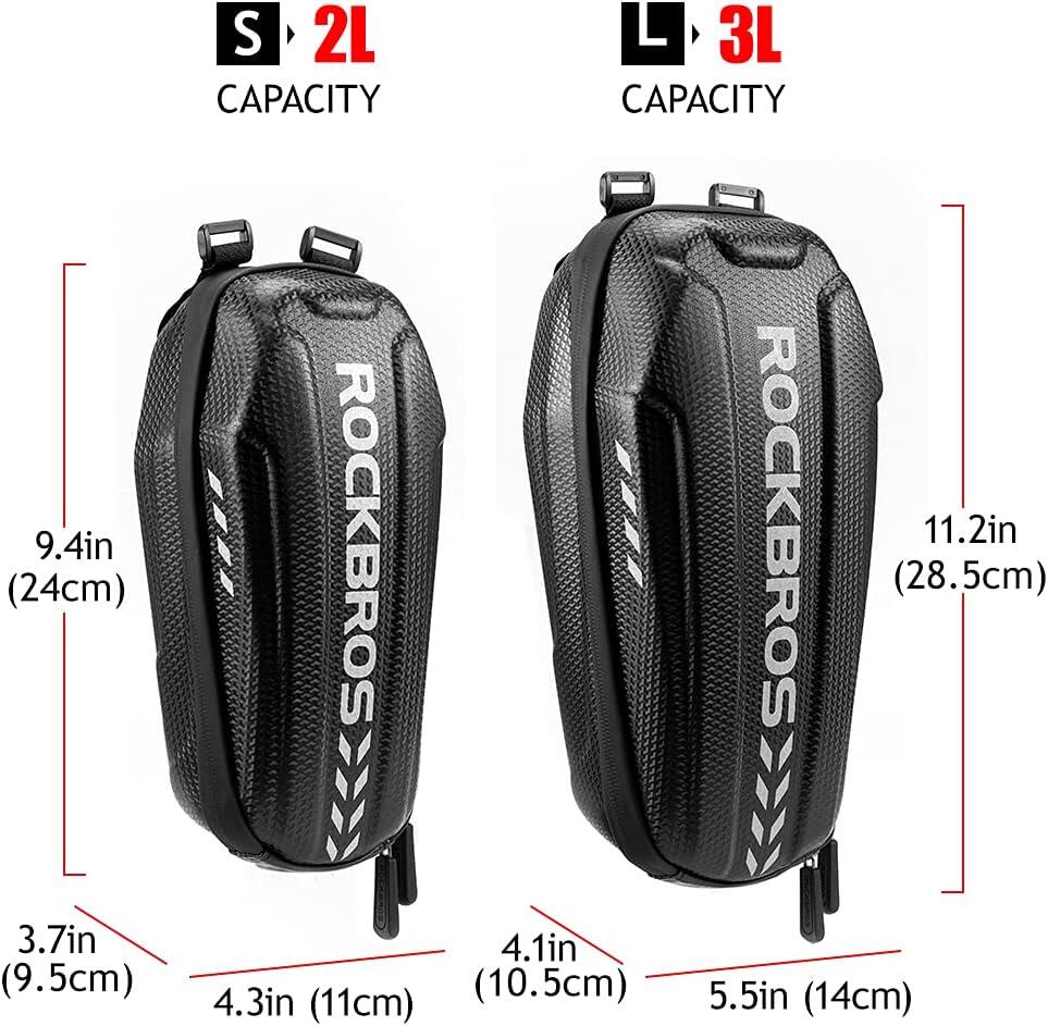 Sacoche Guidon ROCKBROS Trottinette/Vélo  3L 5/7