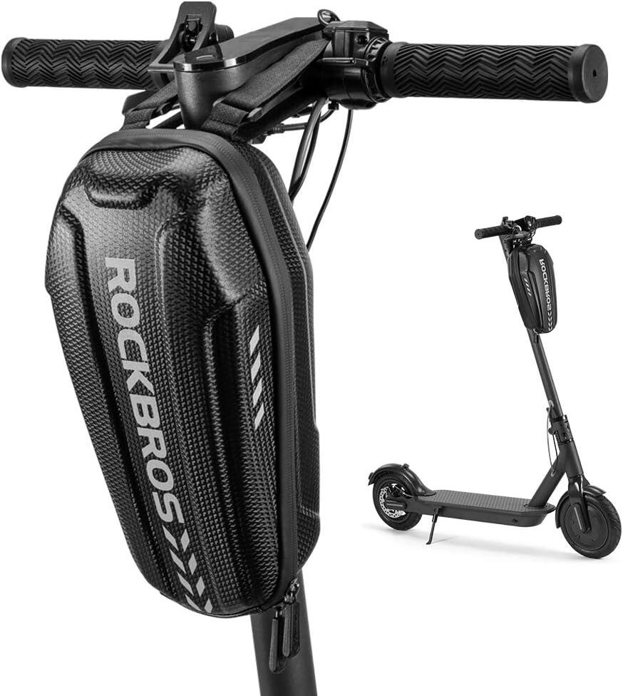 Сумка велосипедная на руль и раму Rockbros B62 2 л, 2 l, Чёрный / 3 l, Чёрный — фото 3