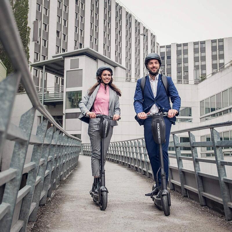 Geanta de bicicleta pentru ghidon sau cadru Rockbros