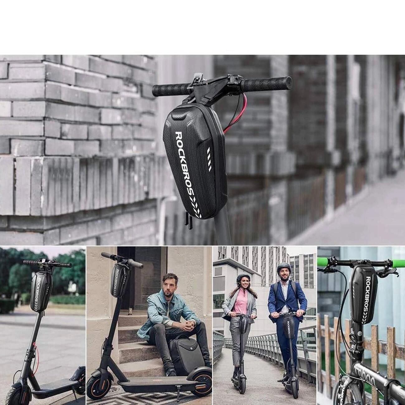 Borsello per bici Rockbros B62-1 3L - Nero 5/7
