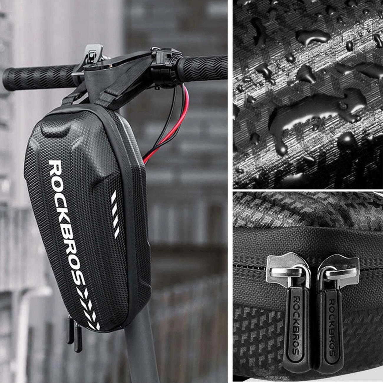 Borsello per bici Rockbros B62-1 3L - Nero 3/7