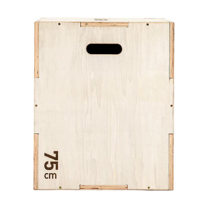 Pliométrica madera evergy cajón de salto cross training plyo box 3/7