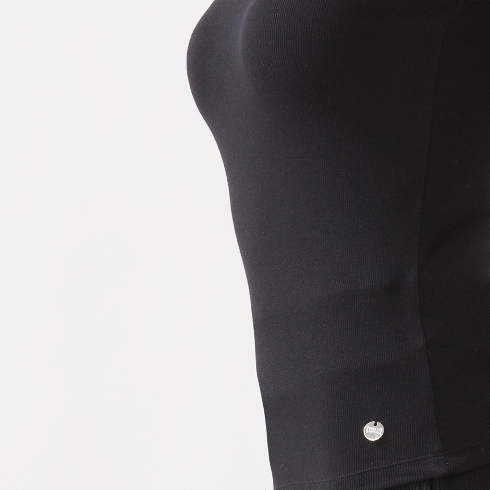 CANOTTA DYNAMIC WORLD IN COSTINA STRETCH NERO COTONE, MODAL, ELASTAN 6/6