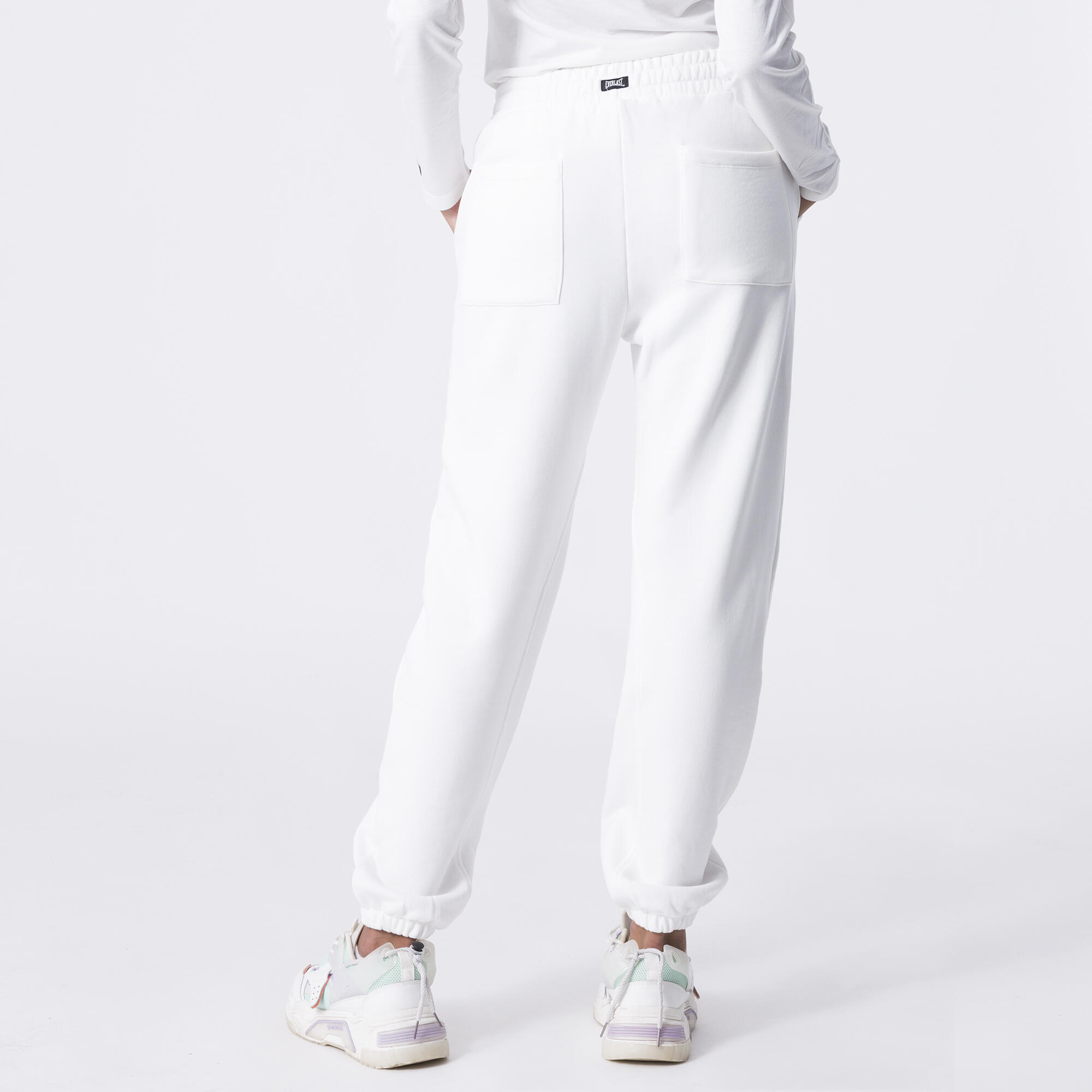 PANTALONI IN FELPA BLANC DE BLANC COTONE, POLIESTERE 3/6