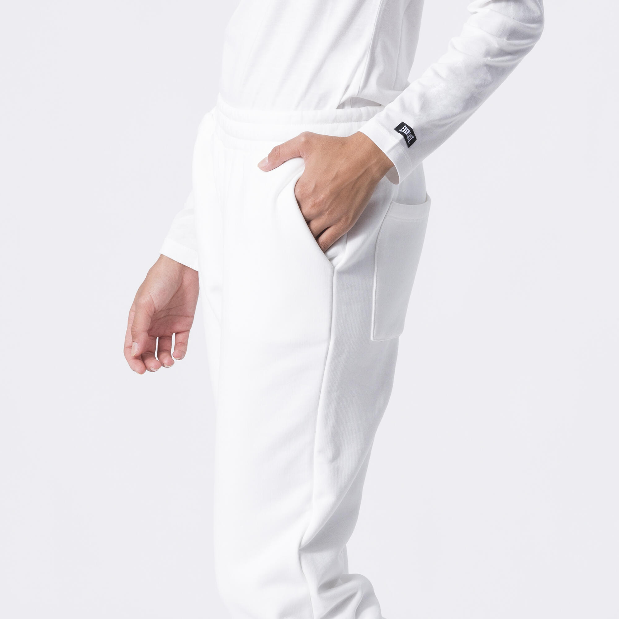 PANTALONI IN FELPA BLANC DE BLANC COTONE, POLIESTERE 4/6