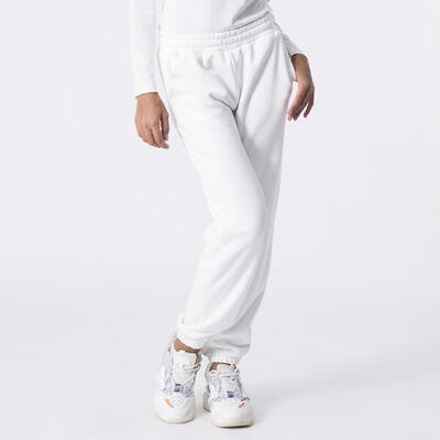 HOSEN AUS FLEECE BLANC DE BLANC BAUMWOLLE. POLYESTER
