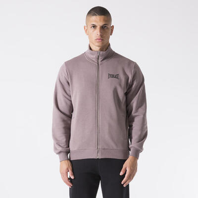 GIACCA A COLLO ALTO IN FELPA BLACK COTONE. POLIESTERE