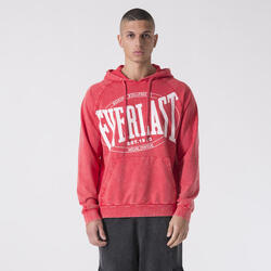 SWEAT À CAPUCHE TRAINING AND BOXING FLAME RED COTON