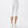 LEGGINGS EM JERSEY ELÁSTICO OPTICAL WHITE ALGODÃO, ELASTANO