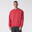 TEE-SHIRT COL ROND TRAINING AND BOXING FLAME RED COTON