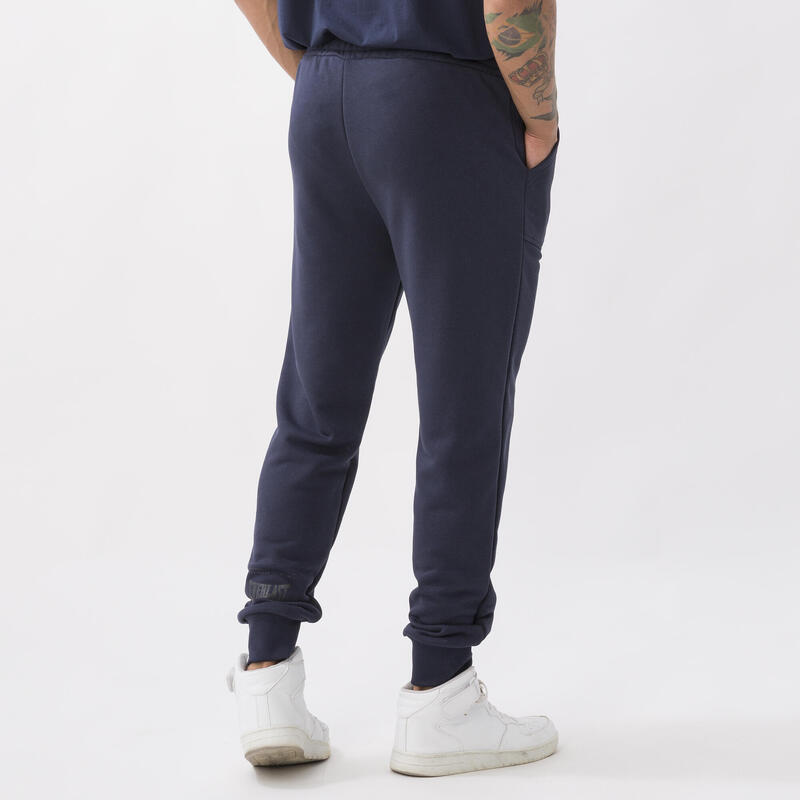 PANTALÓN DYNAMIC WORLD EN FELPA BLU NAVY ALGODÓN, POLIÉSTER