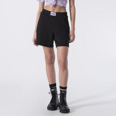 PANTALONCINO SPORTSWEAR IN HEAVY JERSEY ROSA FUXIA COTONE
