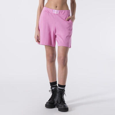 PANTALONCINO SPORTSWEAR IN HEAVY JERSEY ROSA FUXIA COTONE