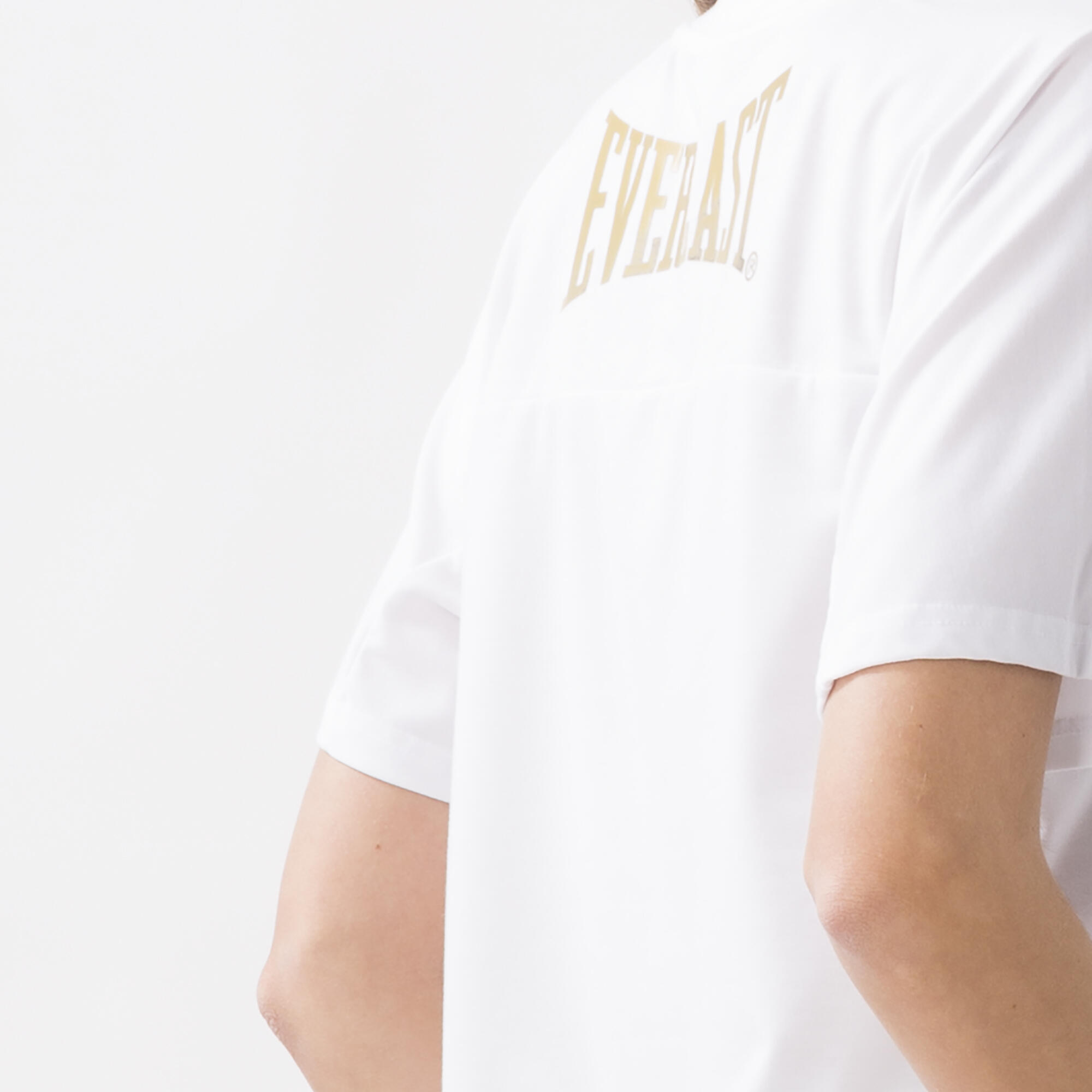 CAMISETA SPORT IDENTITY BOXY FIT BLANCO ÓPTICO POLIÉSTER, LYOCELL, ELASTANO 6/6