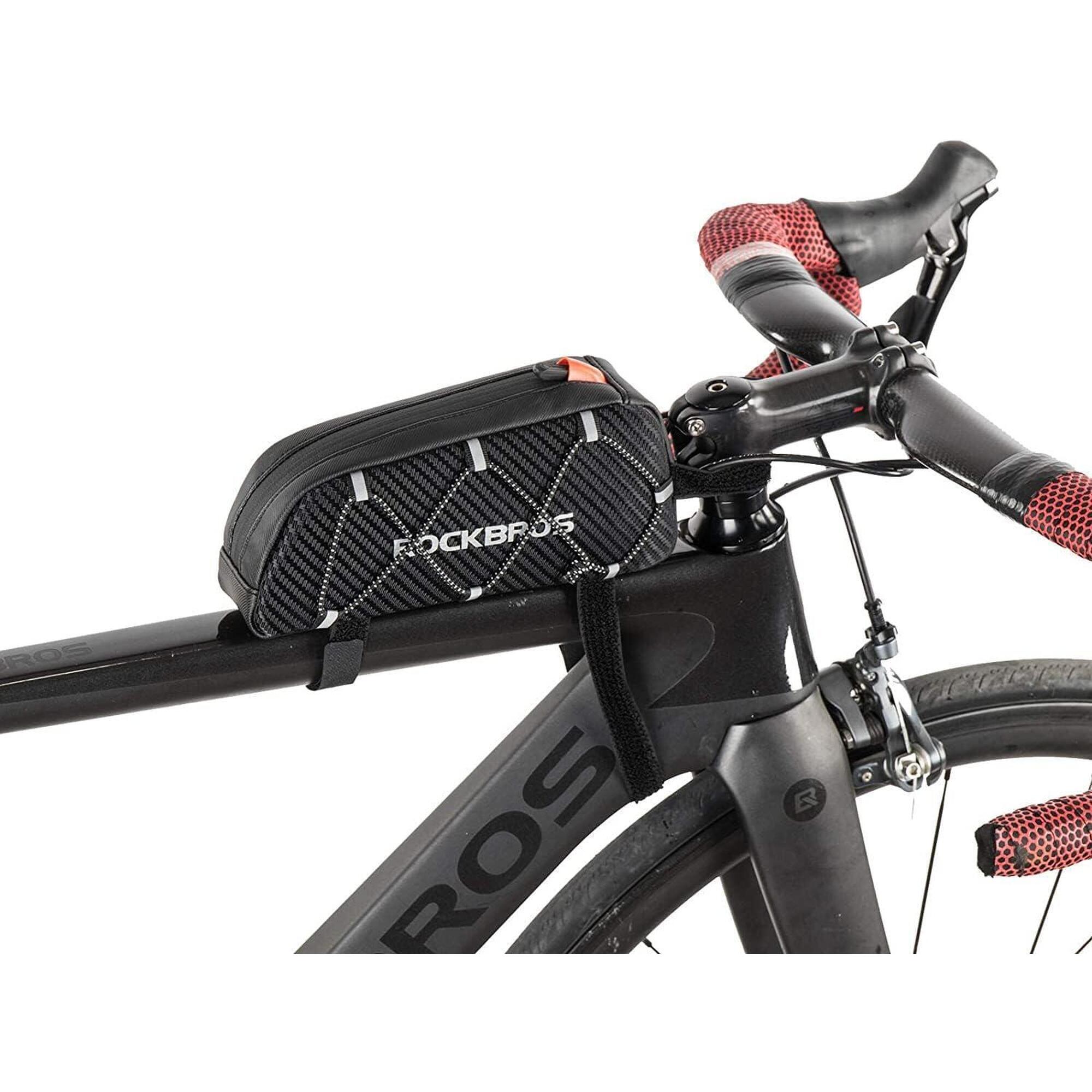 ROCKBROS Taška na rám kola Rockbros s opletem