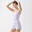 CAMISOLA DYNAMIC WORLD EM COSTELA STRETCH DIGITAL LAVANDER ALGODÃO, MODAL, ELAST