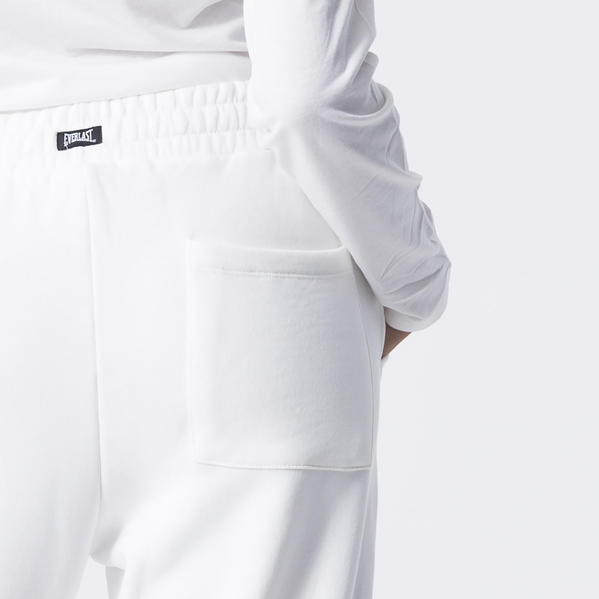PANTALONI IN FELPA BLANC DE BLANC COTONE, POLIESTERE 6/6