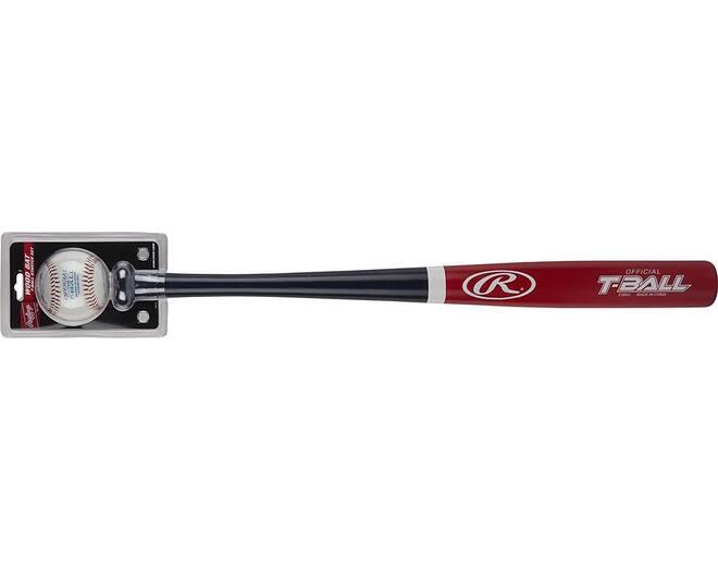 RAWLINGS Rawlings WBTBC T-Ball/Bat Combo 25 polegadas Tamanho