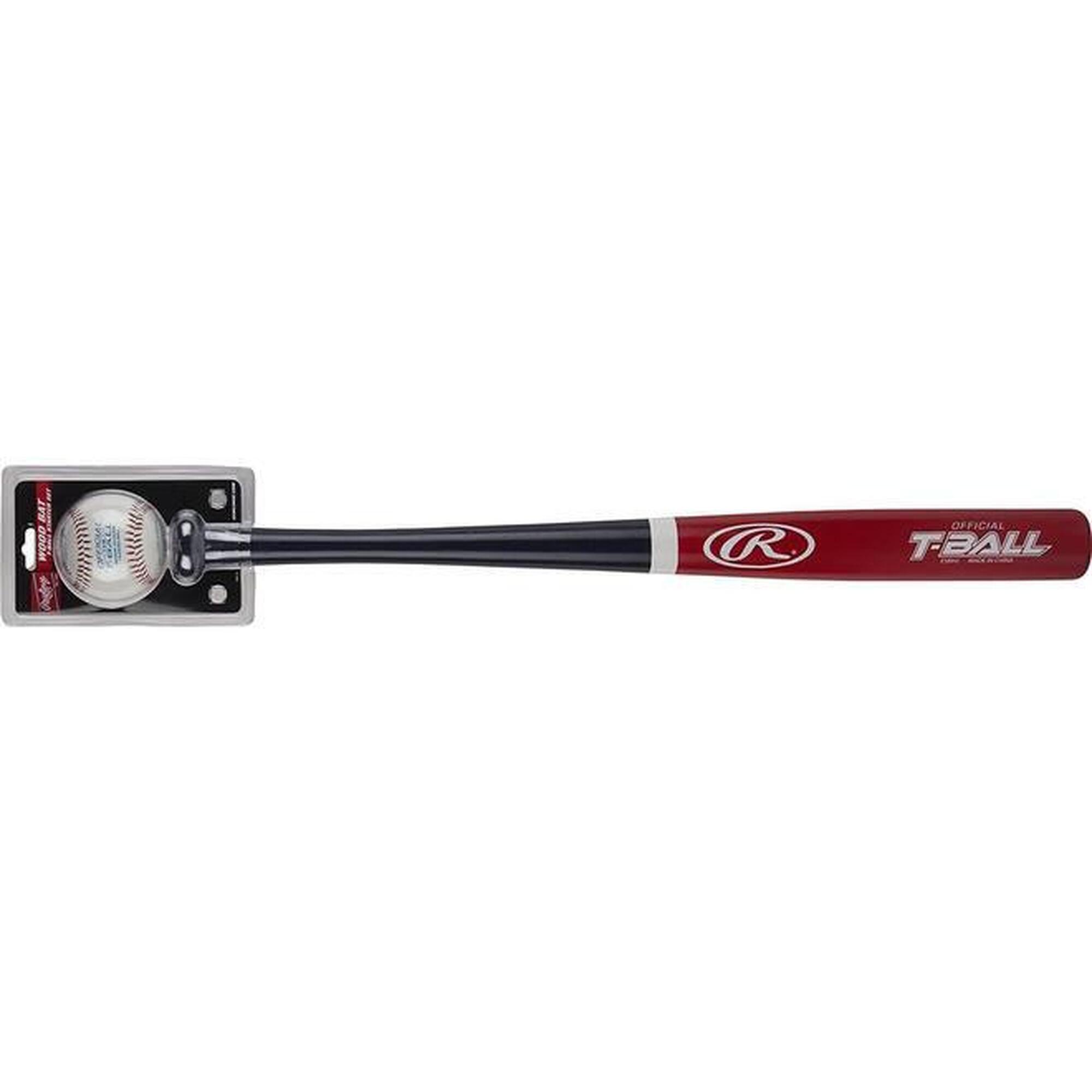 Rawlings - Rawlings Wbtbc T-ball/bat Combo 25 Inch Size - Batte De Baseball - Multicolore|noir - 25 - Decathlon