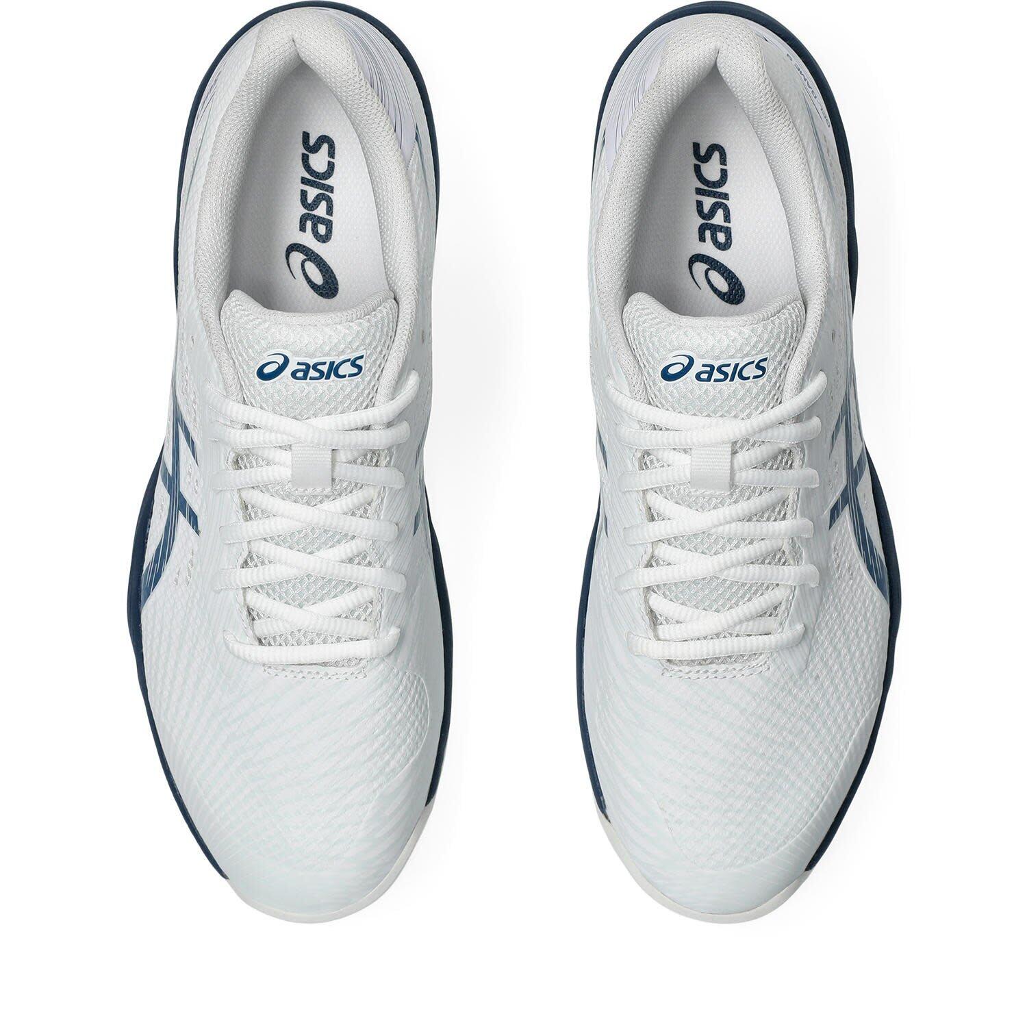 Tenis E Padel Homem - ASICS Gel Game 9 Clay/OC - White/Mako Blue 4/7