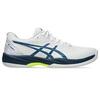 Zapatillas Asics Gel Game 9 Clay Blanco Azul Mako -  - 46