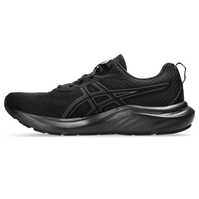 Chaussures De Running Homme - ASICS Gel-Contend 9 - Black/Graphite Grey