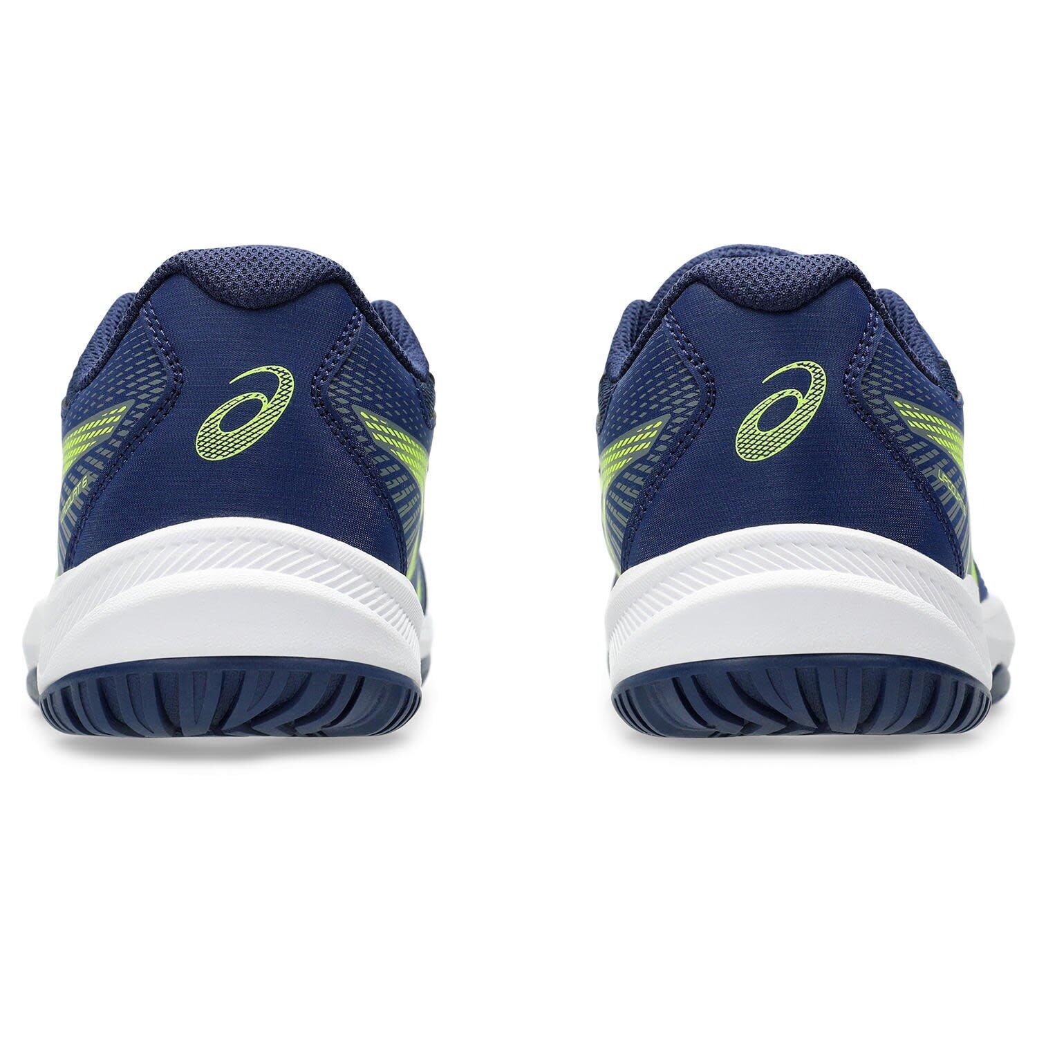 Zapatillas Multideporte Niños - ASICS Upcourt 6 GS - Blue Expanse/Safety Yellow 6/7