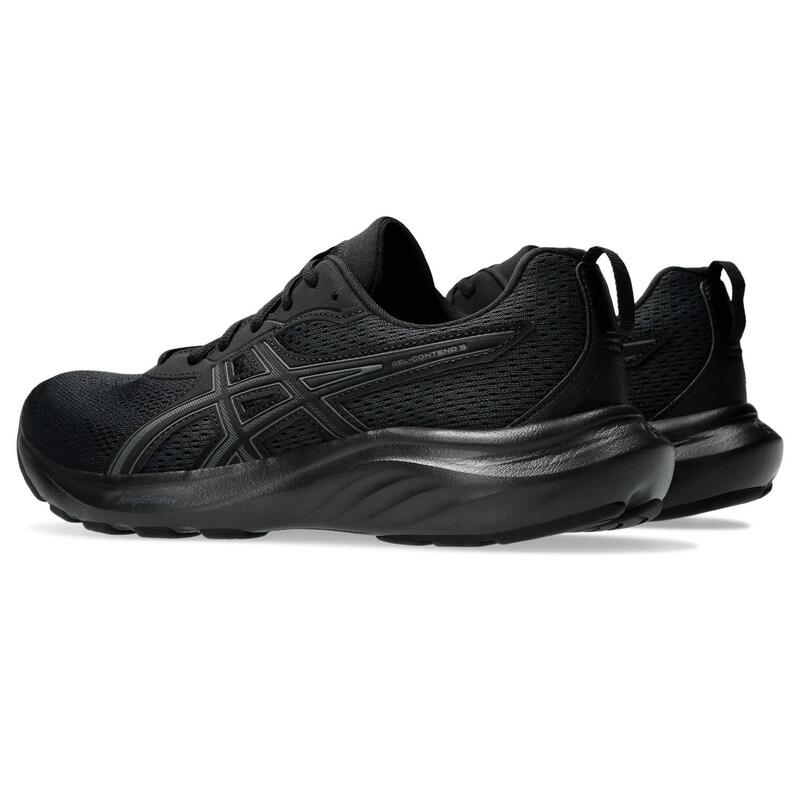 Chaussures De Running Homme - ASICS Gel-Contend 9 - Black/Graphite Grey