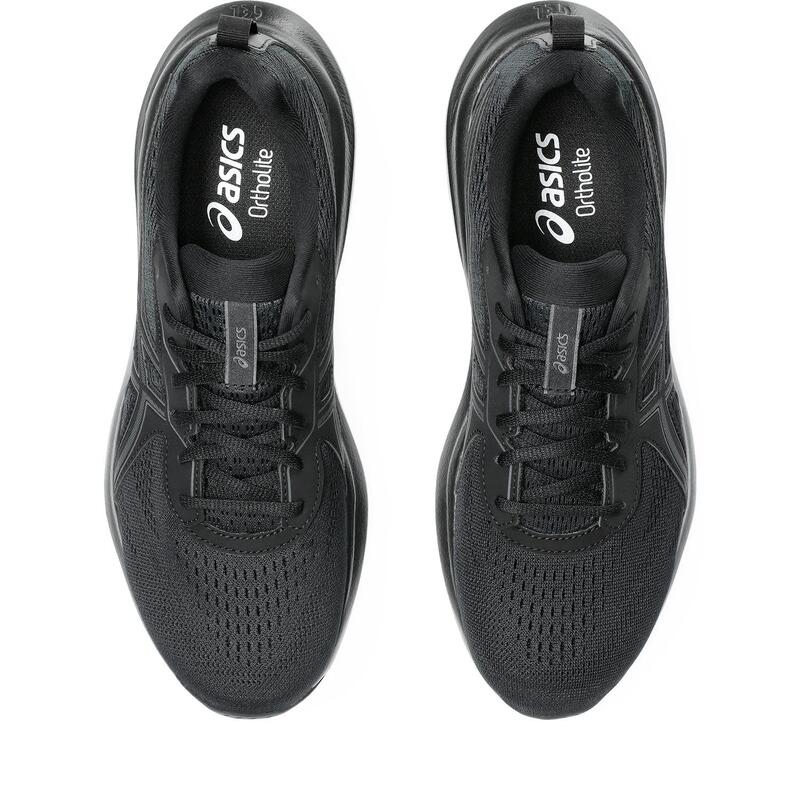 Chaussures De Running Homme - ASICS Gel-Contend 9 - Black/Graphite Grey