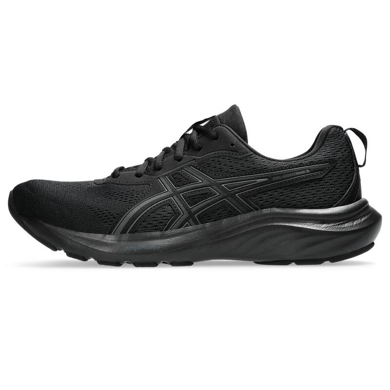 Chaussures De Running Homme - ASICS Gel-Contend 9 - Black/Graphite Grey