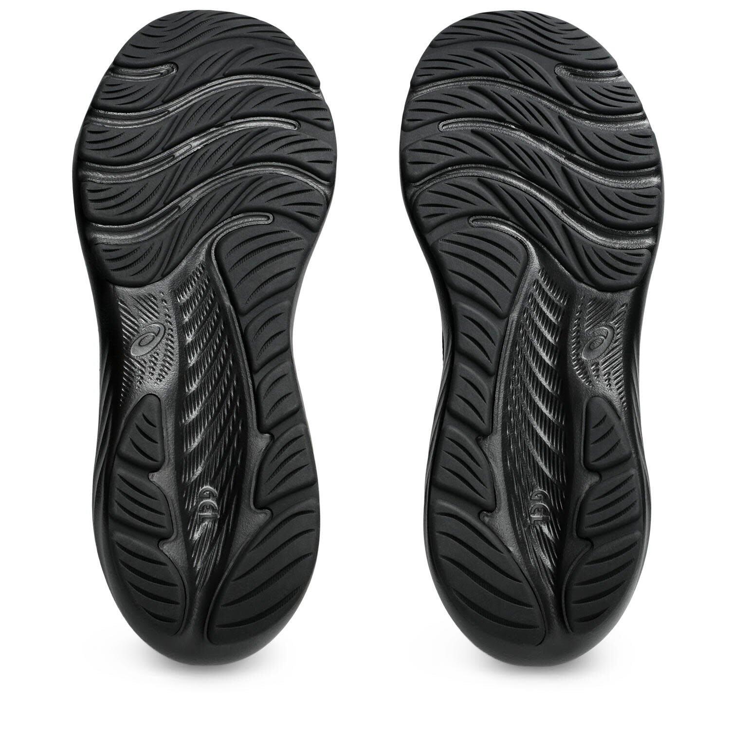 Chaussures De Running Homme - ASICS Gel-Contend 9 - Black/Graphite Grey 4/7