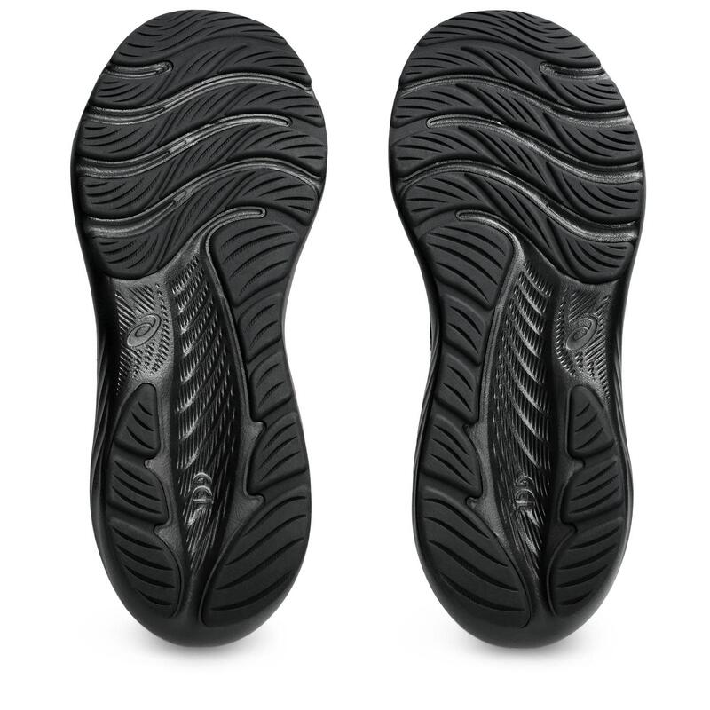 Chaussures De Running Homme - ASICS Gel-Contend 9 - Black/Graphite Grey