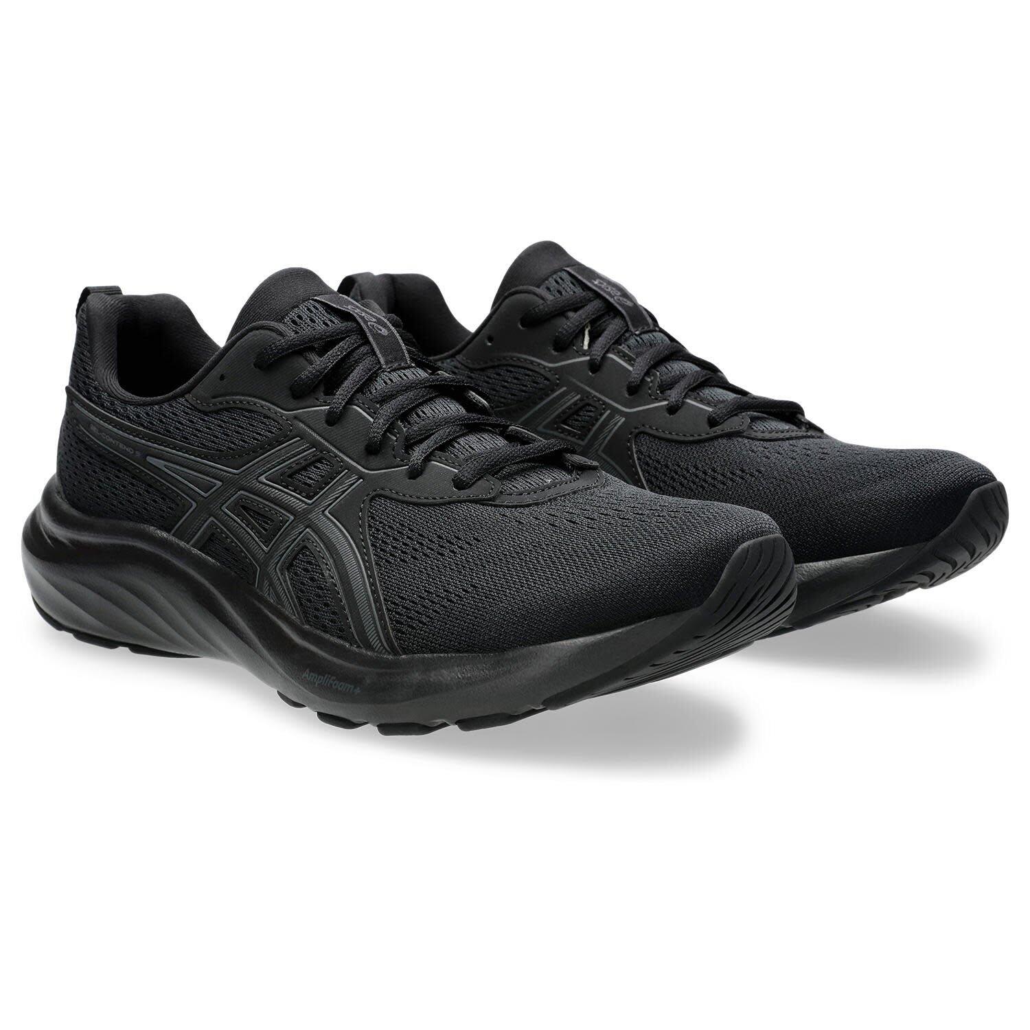 Chaussures De Running Homme - ASICS Gel-Contend 9 - Black/Graphite Grey 2/7